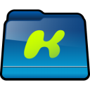 Kazaa Downloads Icon 128x128 png